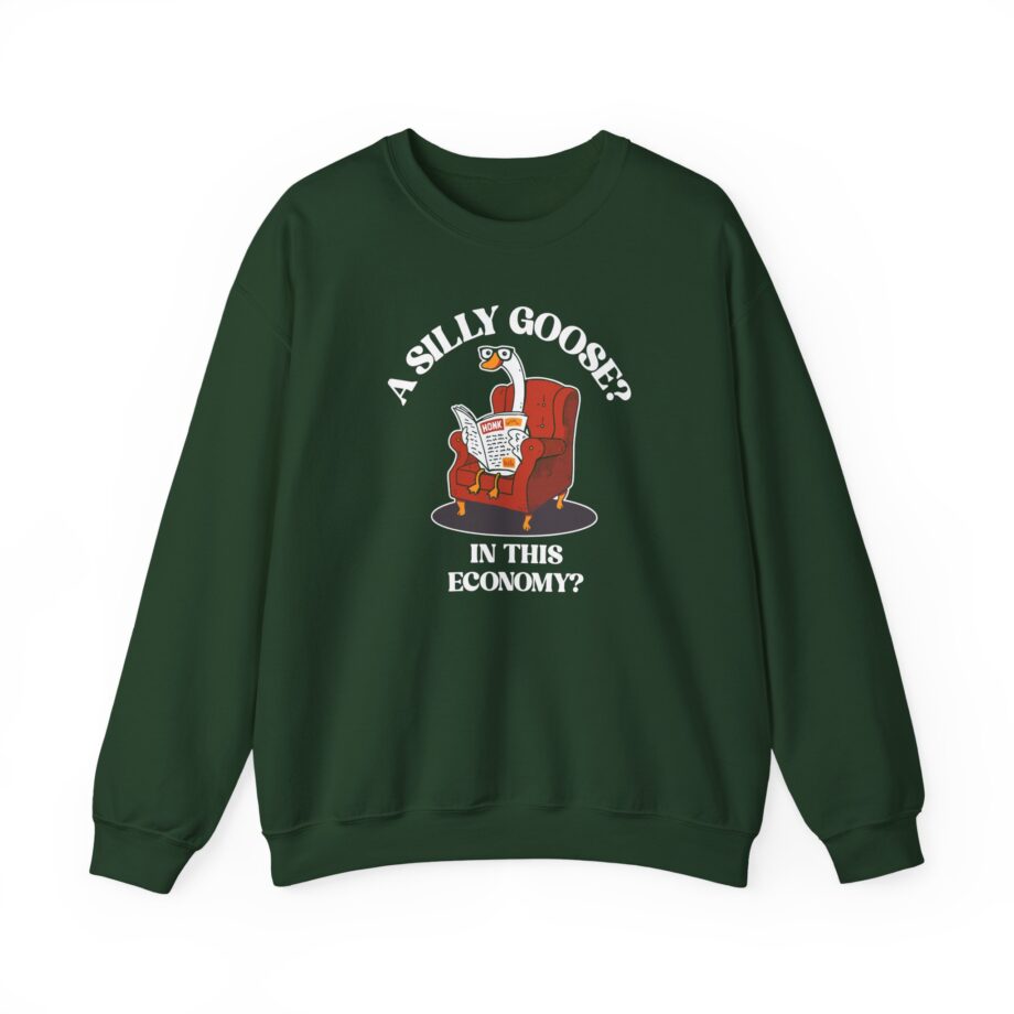 Silly Goose Unisex Heavy Blend™ Crewneck Sweatshirt