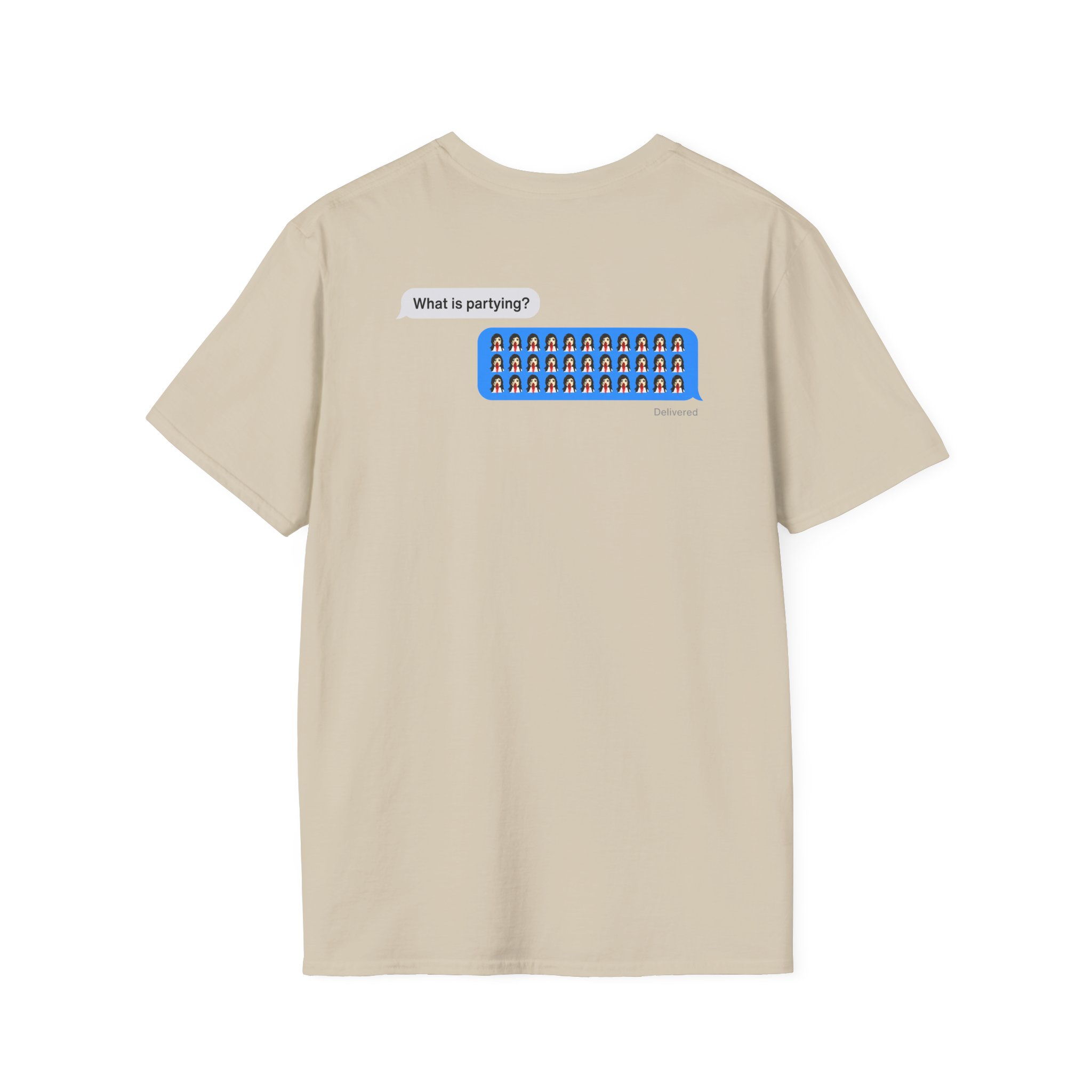 Andrew Wk Emoji Unisex Softstyle T-Shirt