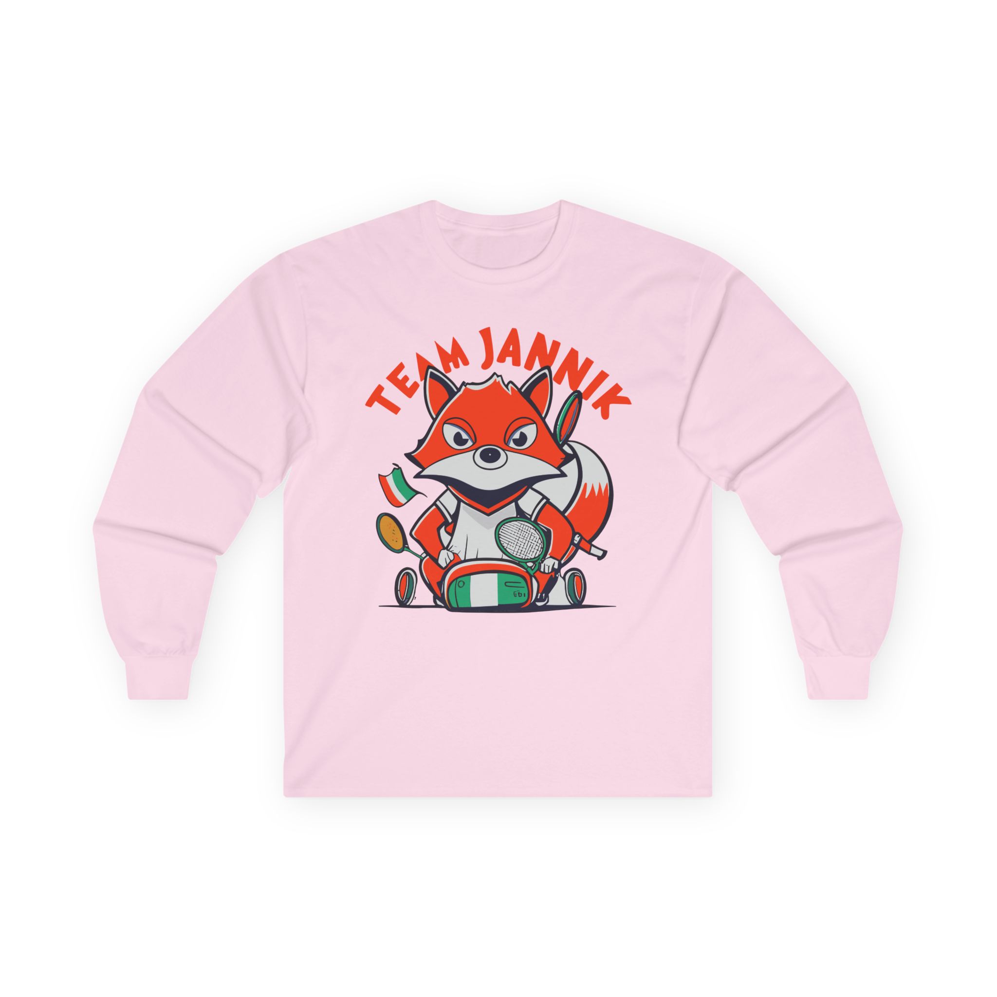 Jannik Sinner Unisex Ultra Cotton Long Sleeve Tee