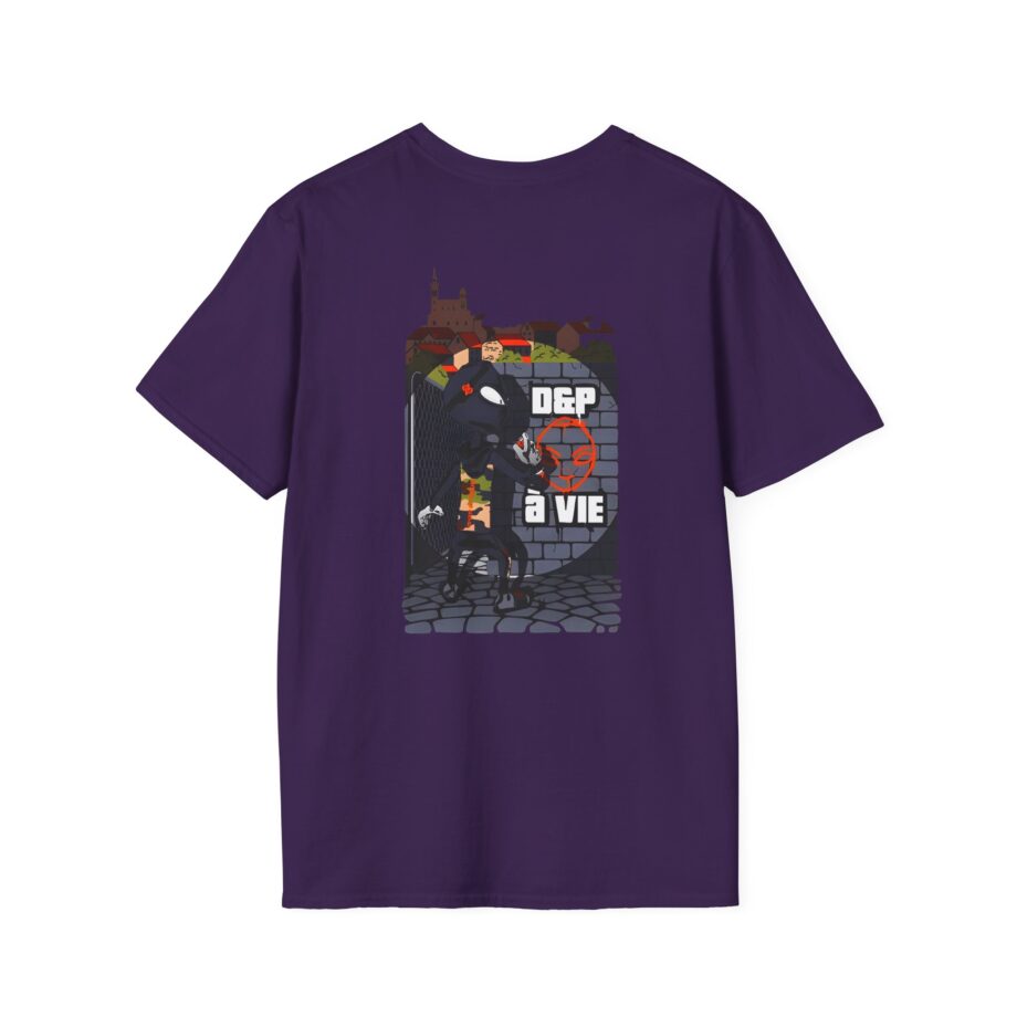Jul D&p for Life Unisex Softstyle T-Shirt