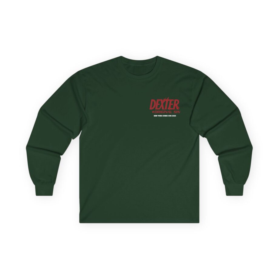 Dexter Unisex Ultra Cotton Long Sleeve Tee