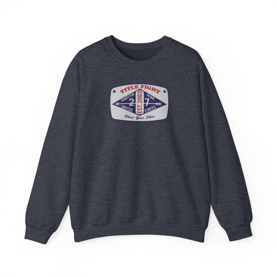 Title Fight Diamond Unisex Heavy Blend™ Crewneck Sweatshirt