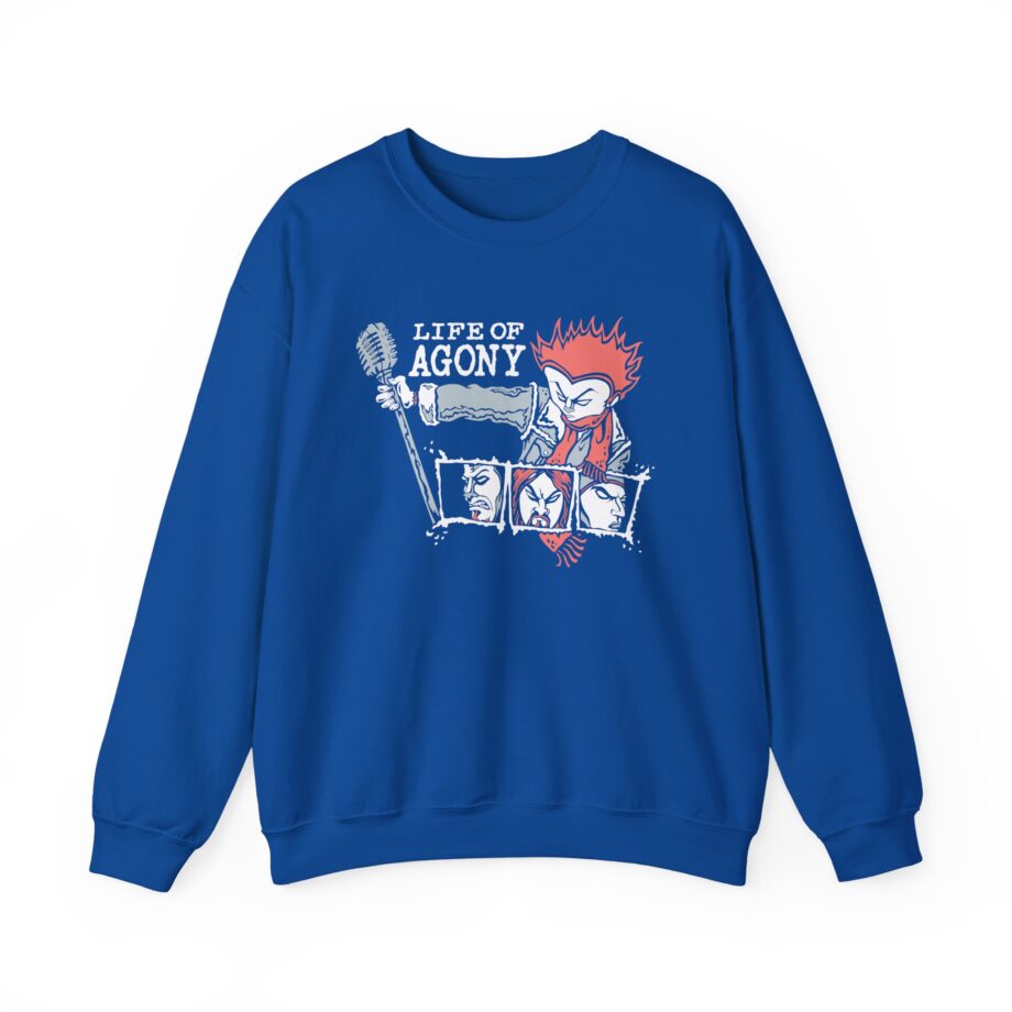 Life of Agony Unisex Heavy Blend™ Crewneck Sweatshirt