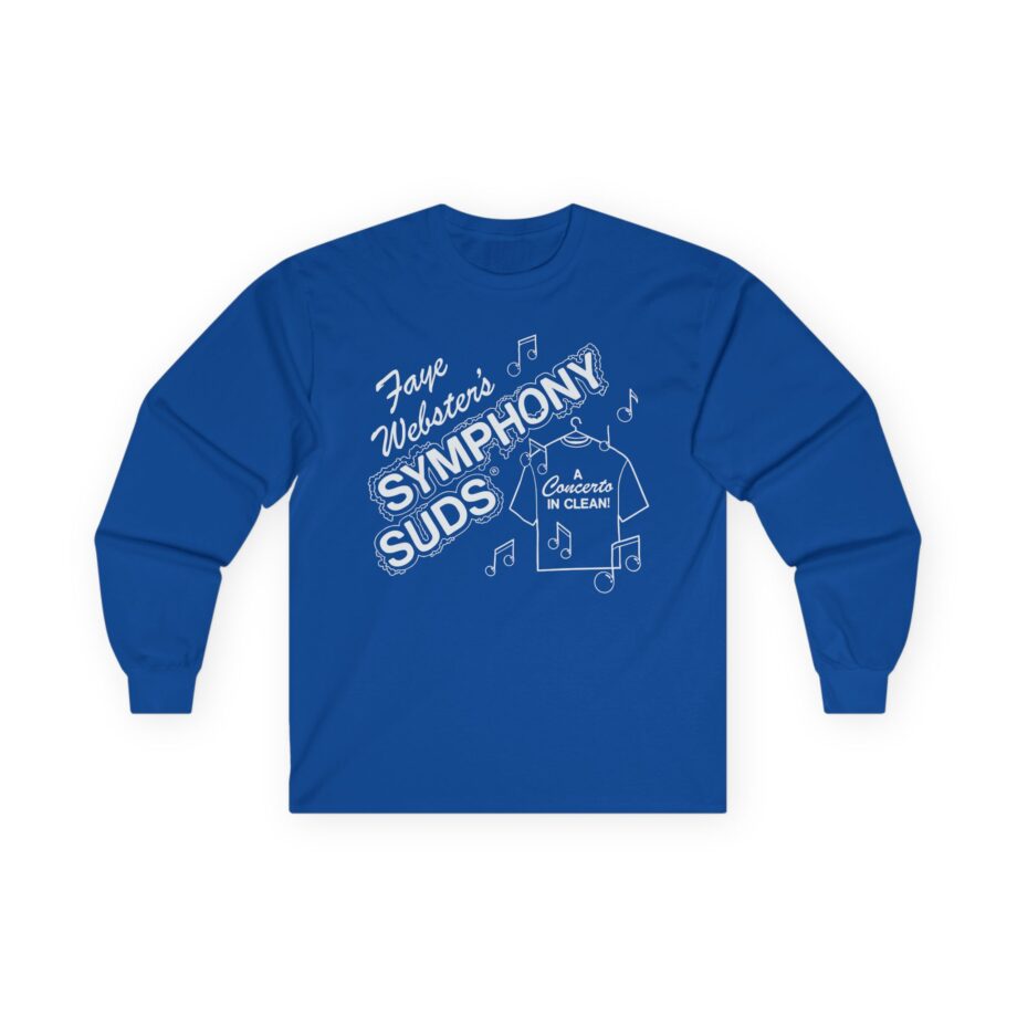 Faye Webster Underdressed at the Symphony Unisex Ultra Cotton Long Sleeve Tee