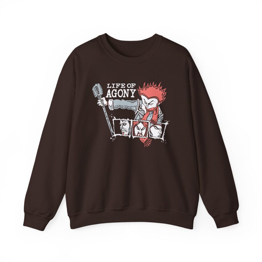 Life of Agony Unisex Heavy Blend™ Crewneck Sweatshirt