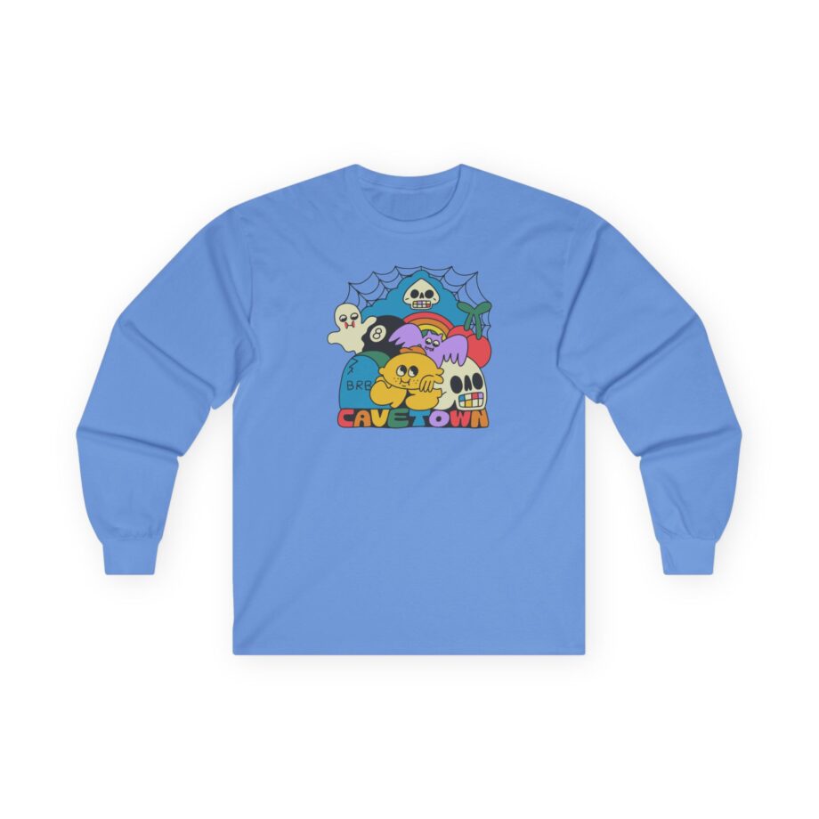 Cavetown Unisex Ultra Cotton Long Sleeve Tee