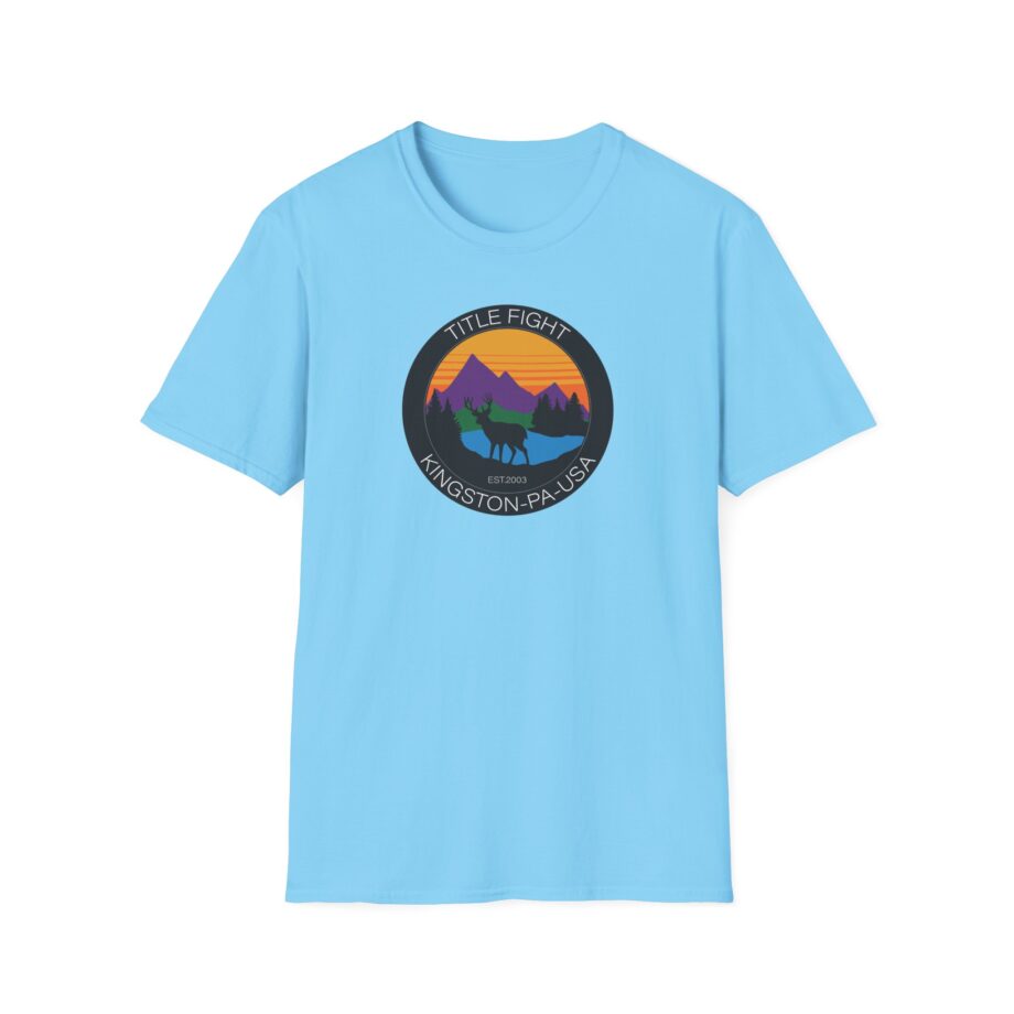 Title Fight "Deer" Unisex Softstyle T-Shirt