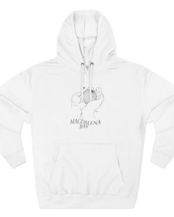 Magdalena Bay Three-Panel Fleece Hoodie
