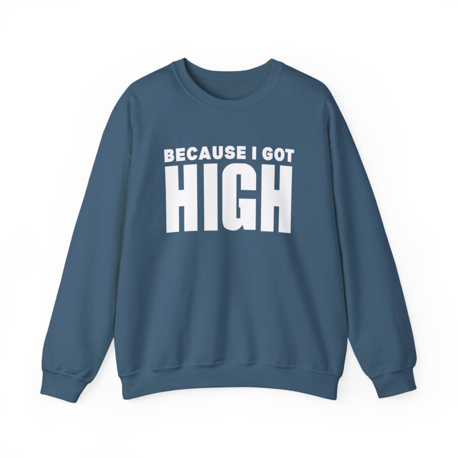 Afroman Because I Got High Unisex Heavy Blend™ Crewneck Sweatshirt