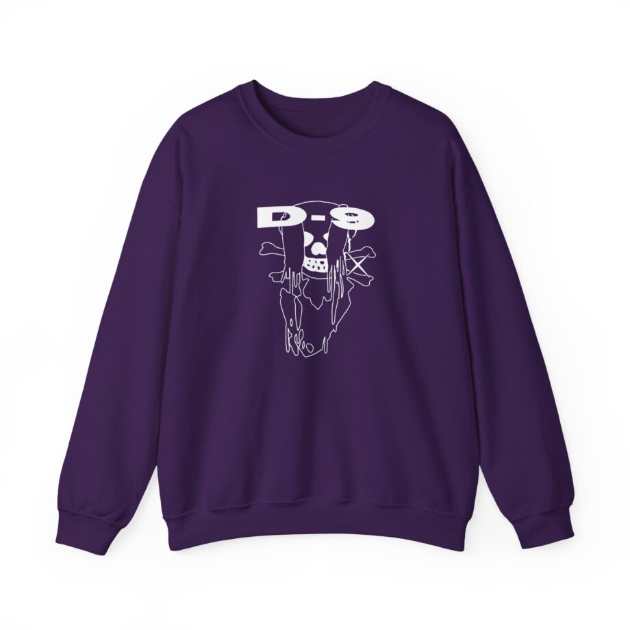 Ecco2k D9 Logo Unisex Heavy Blend™ Crewneck Sweatshirt