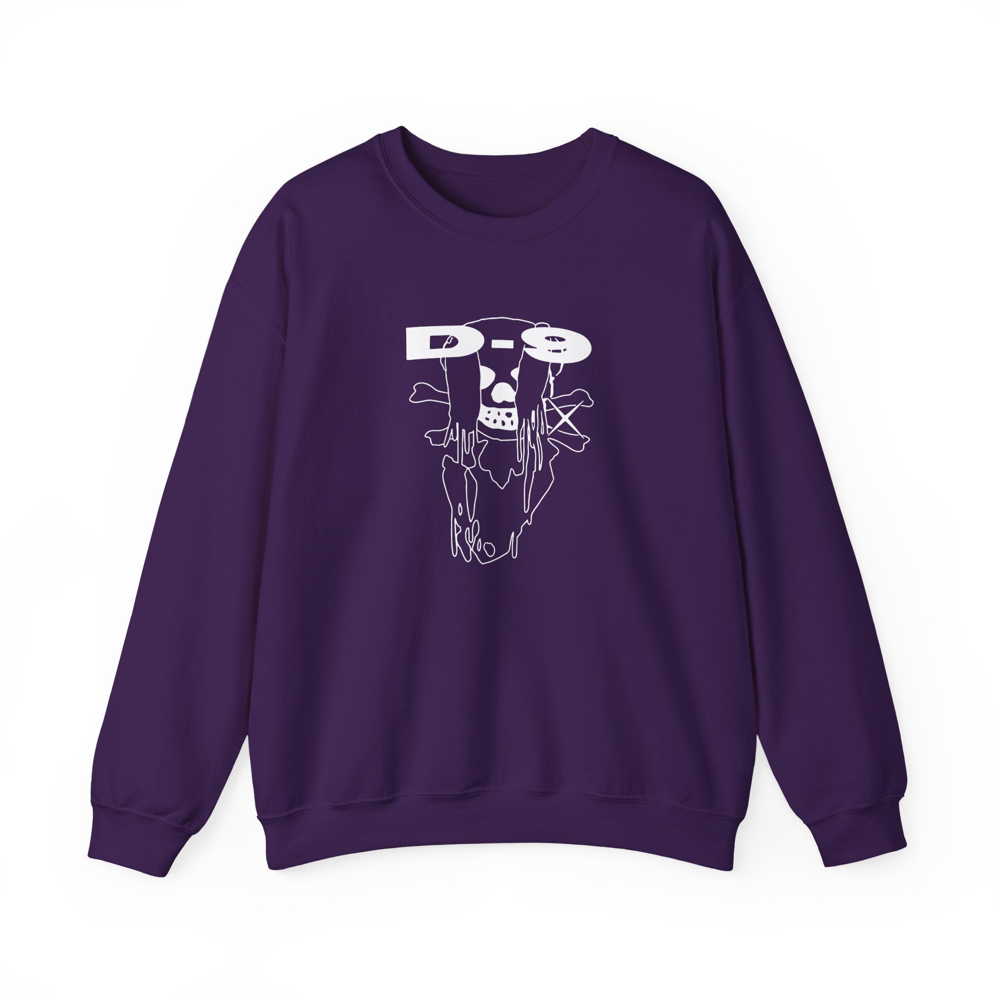 Ecco2k D9 Logo Unisex Heavy Blendâ„¢ Crewneck Sweatshirt