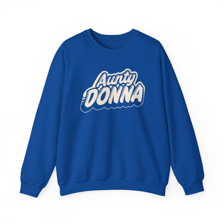 Aunty Donna Bubble Logo Unisex Heavy Blend™ Crewneck Sweatshirt