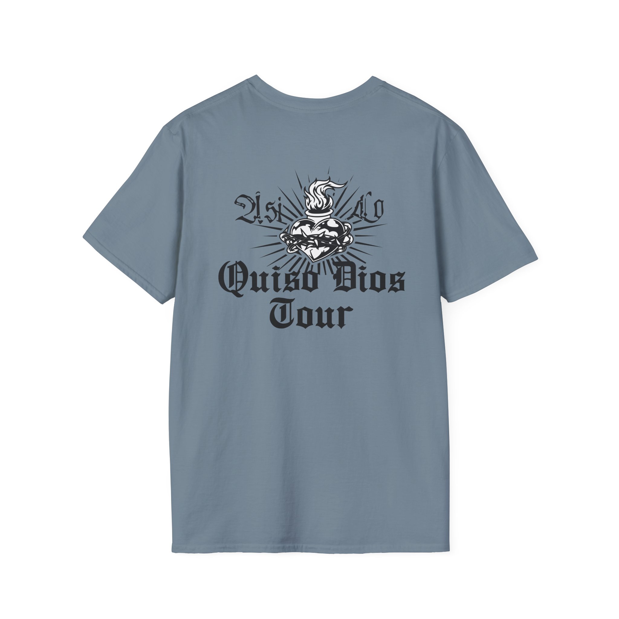 Eslabon Armado asà Lo Quiso Dios Unisex Softstyle T-Shirt