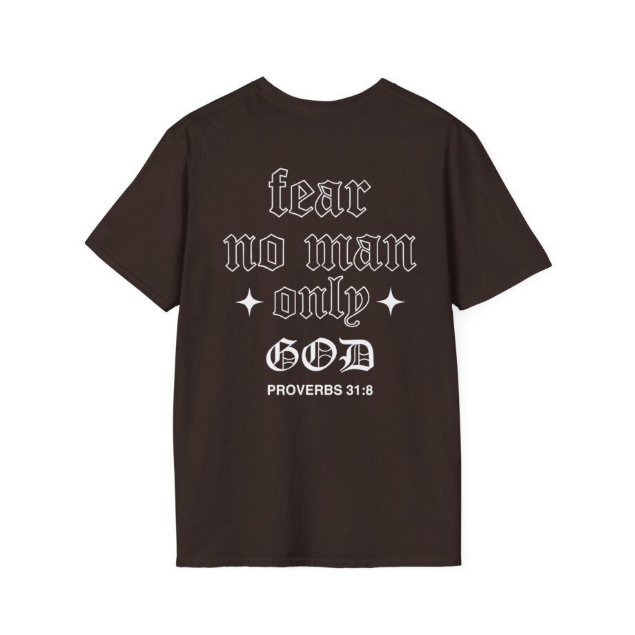 Ryan Garcia Fear No Man Only God Unisex Softstyle T-Shirt