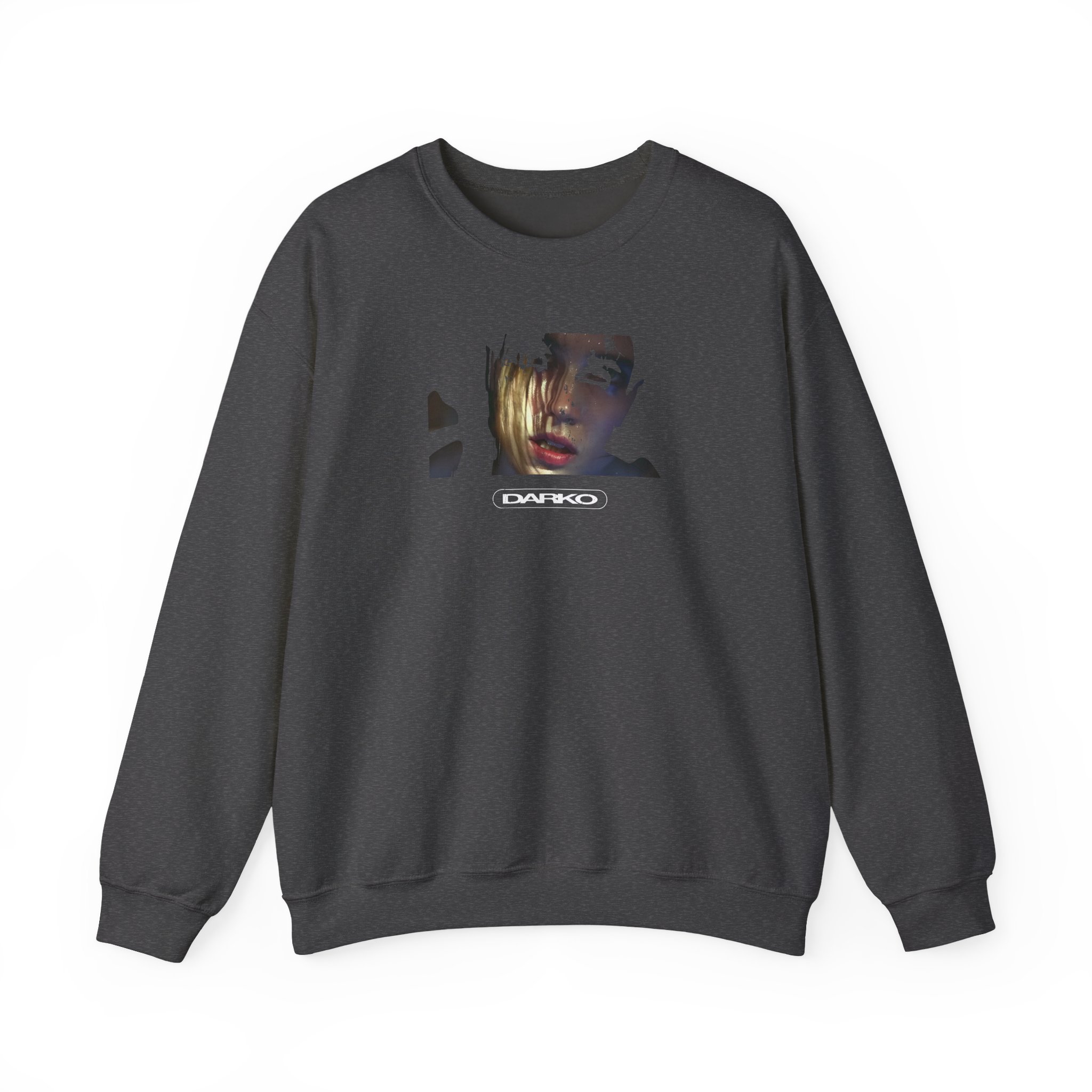 Darko Requiem Unisex Heavy Blendâ„¢ Crewneck Sweatshirt