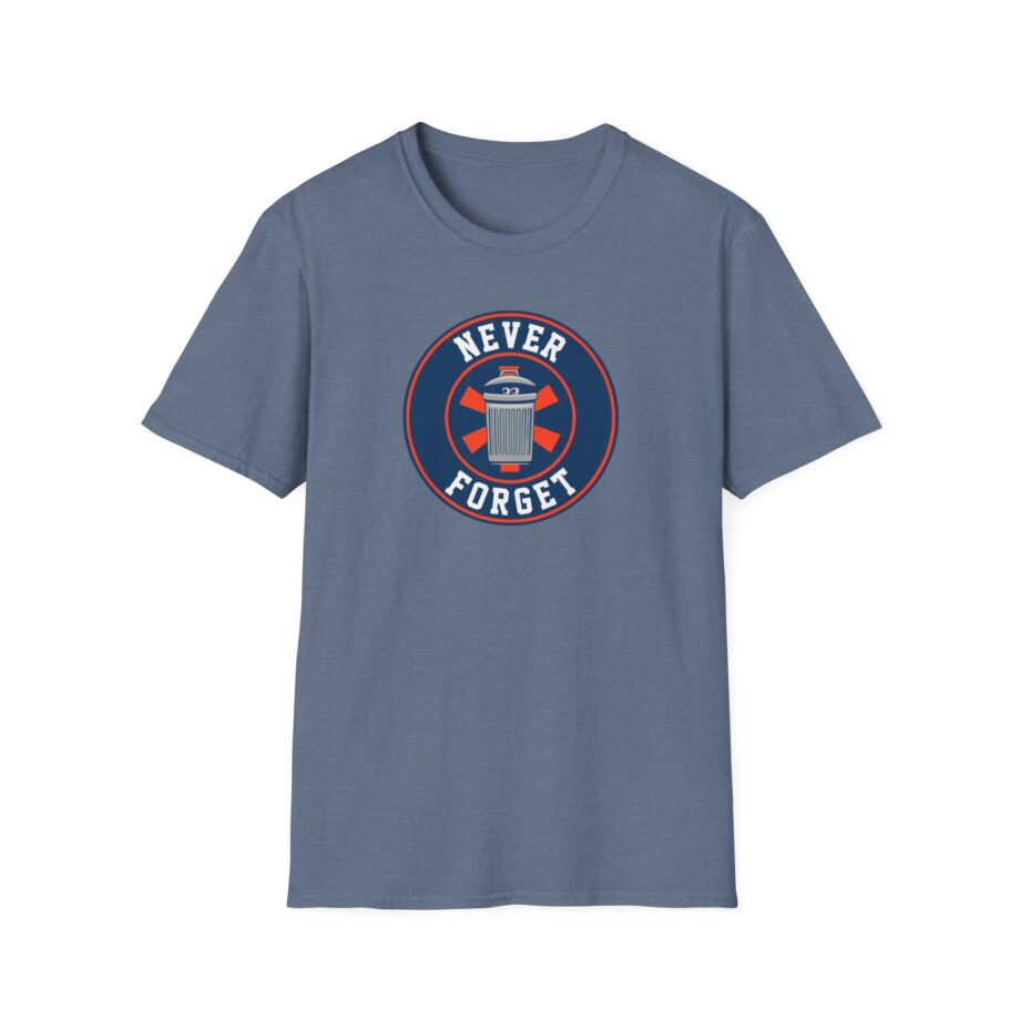 Trevor Bauer Never Forget Unisex Softstyle T-Shirt