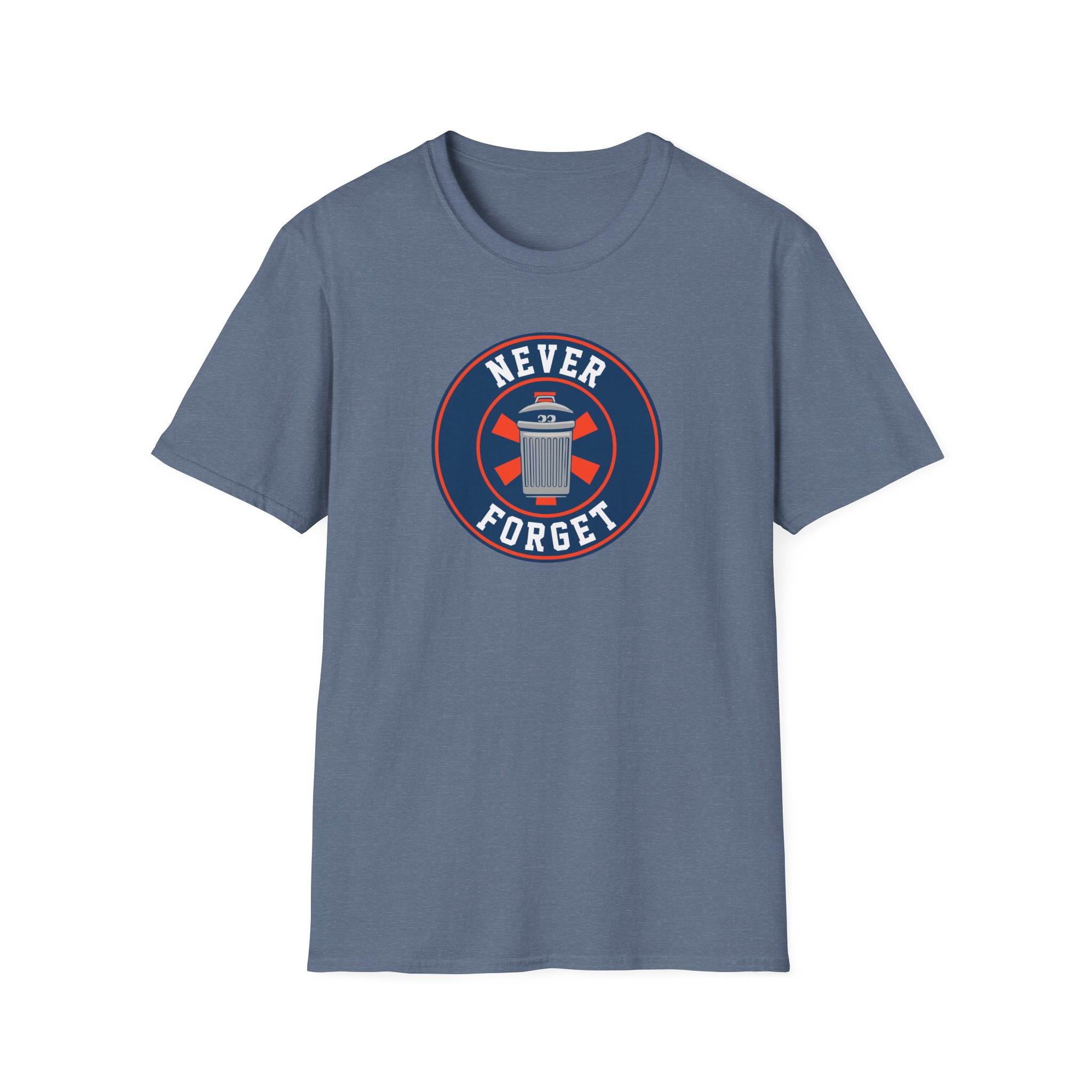 Trevor Bauer Never Forget Unisex Softstyle T-Shirt