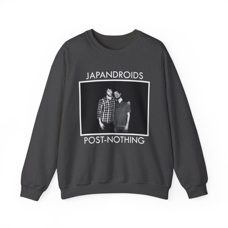 Japandroids Post Nothing Unisex Heavy Blend™ Crewneck Sweatshirt