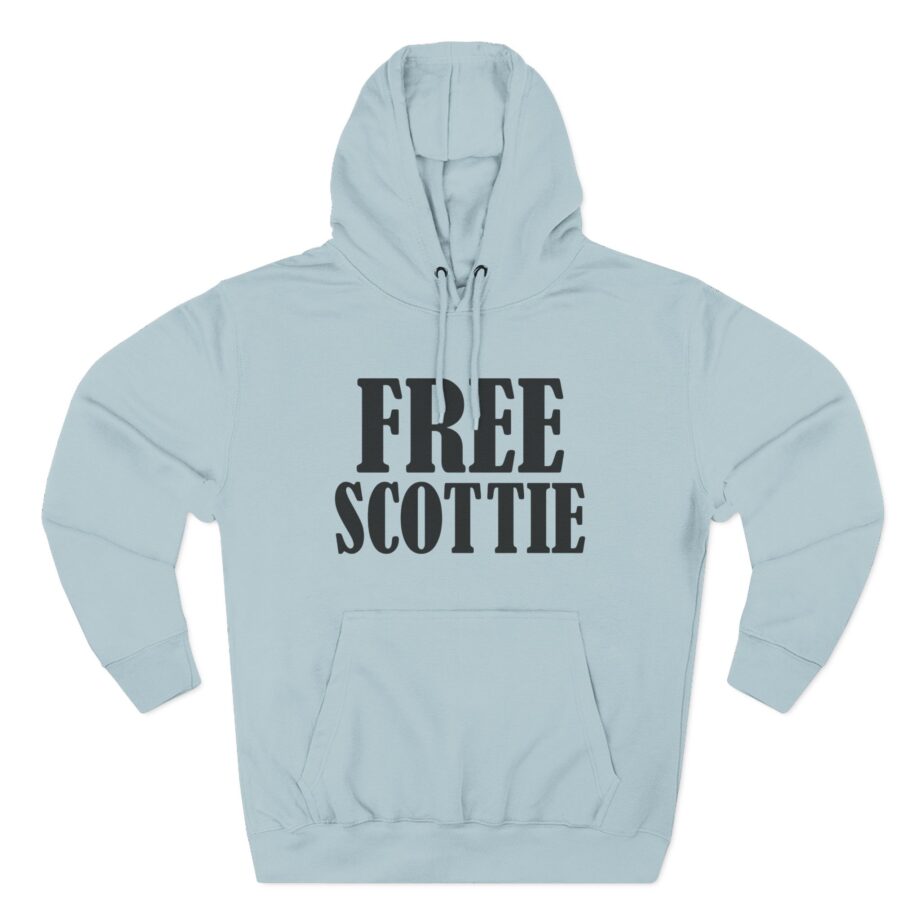 Scottie Scheffler Three-Panel Fleece Hoodie