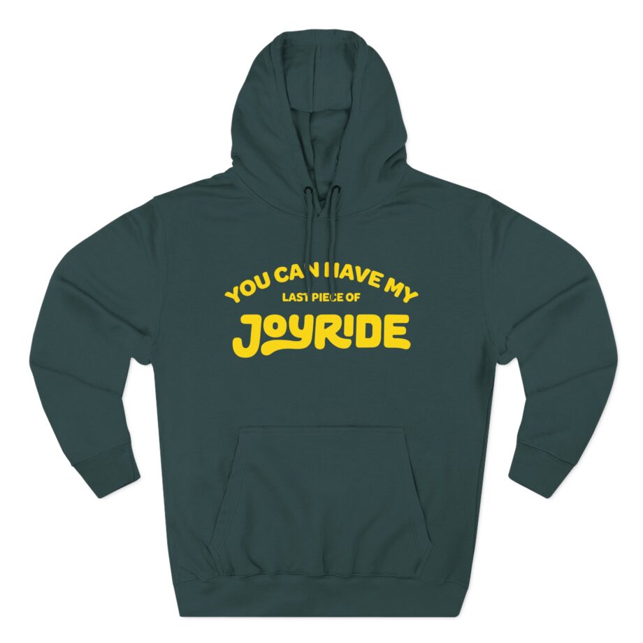 Ryan Trahan You Can Have My Joyride Three-Panel Fleece Hoodie