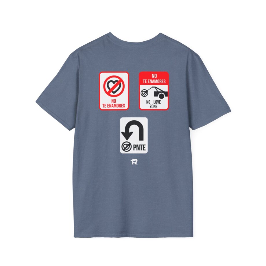 Fuerza Regida No Love Zone Unisex Softstyle T-Shirt