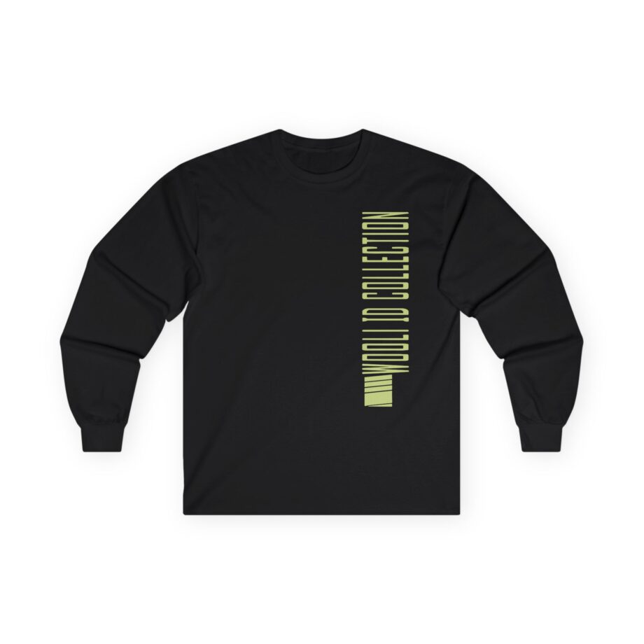 Wooli Logo Unisex Ultra Cotton Long Sleeve Tee
