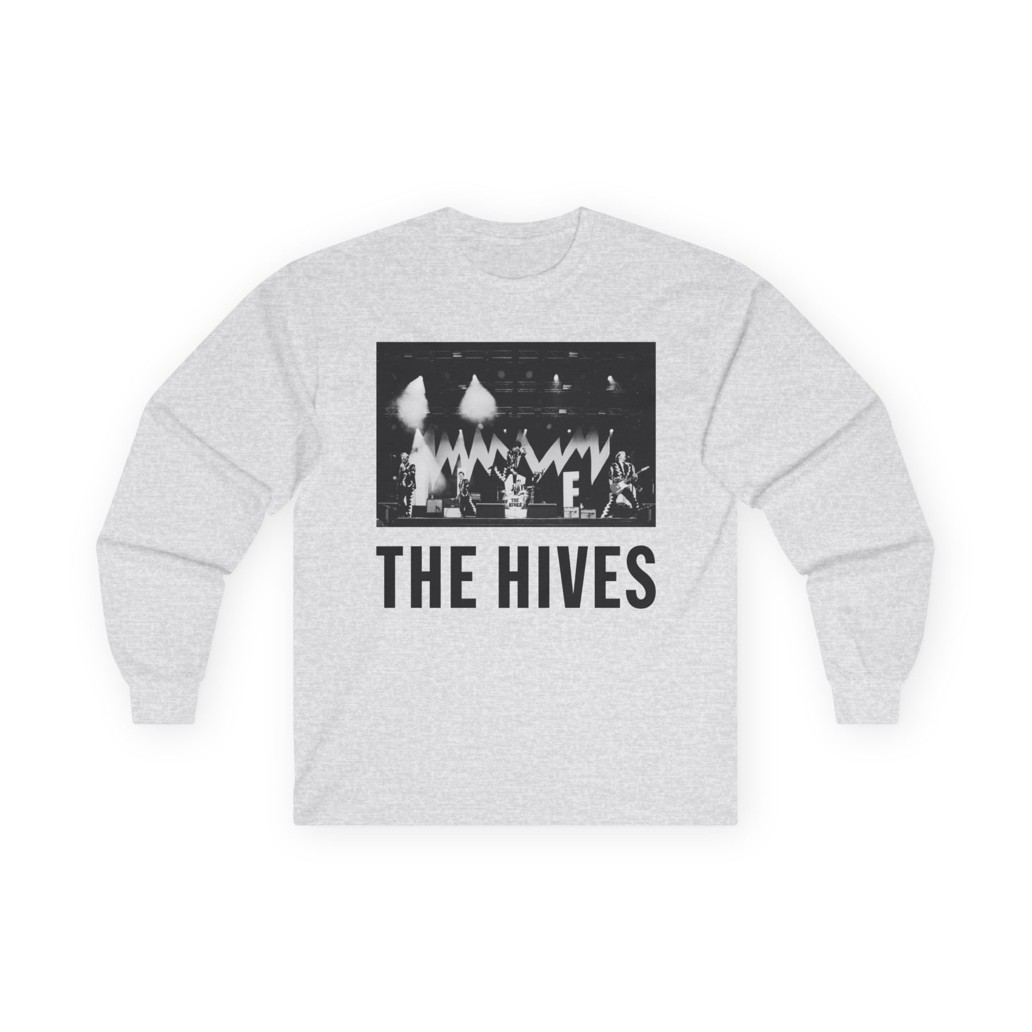 The Hives Live Photo Unisex Ultra Cotton Long Sleeve Tee