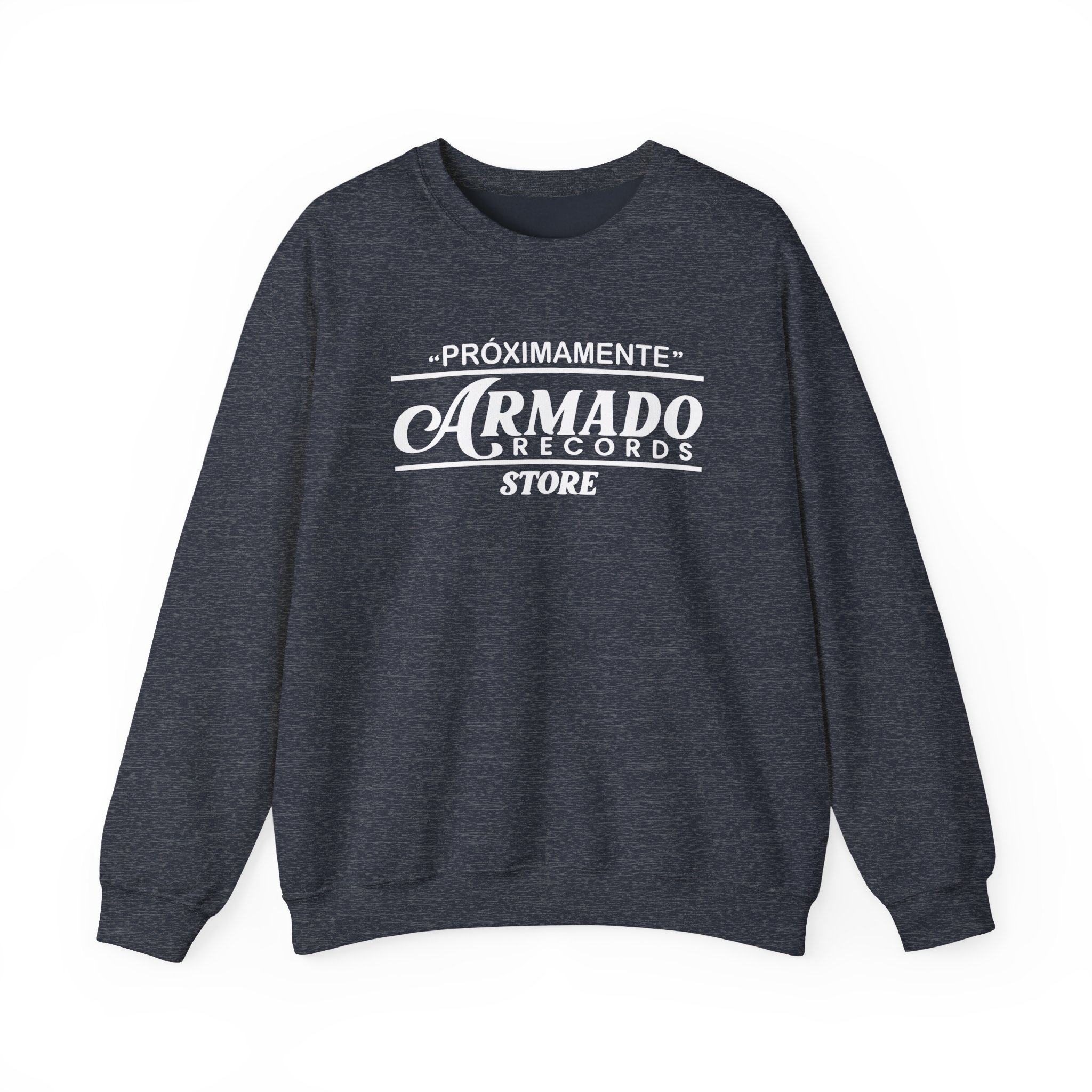 Eslabon Armado Records Store Unisex Heavy Blendâ„¢ Crewneck Sweatshirt