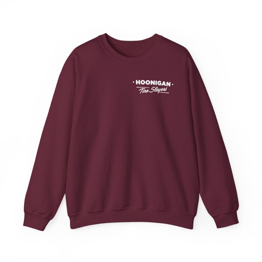 Ken Block Hoonigan Cheater Slicks Unisex Heavy Blend™ Crewneck Sweatshirt