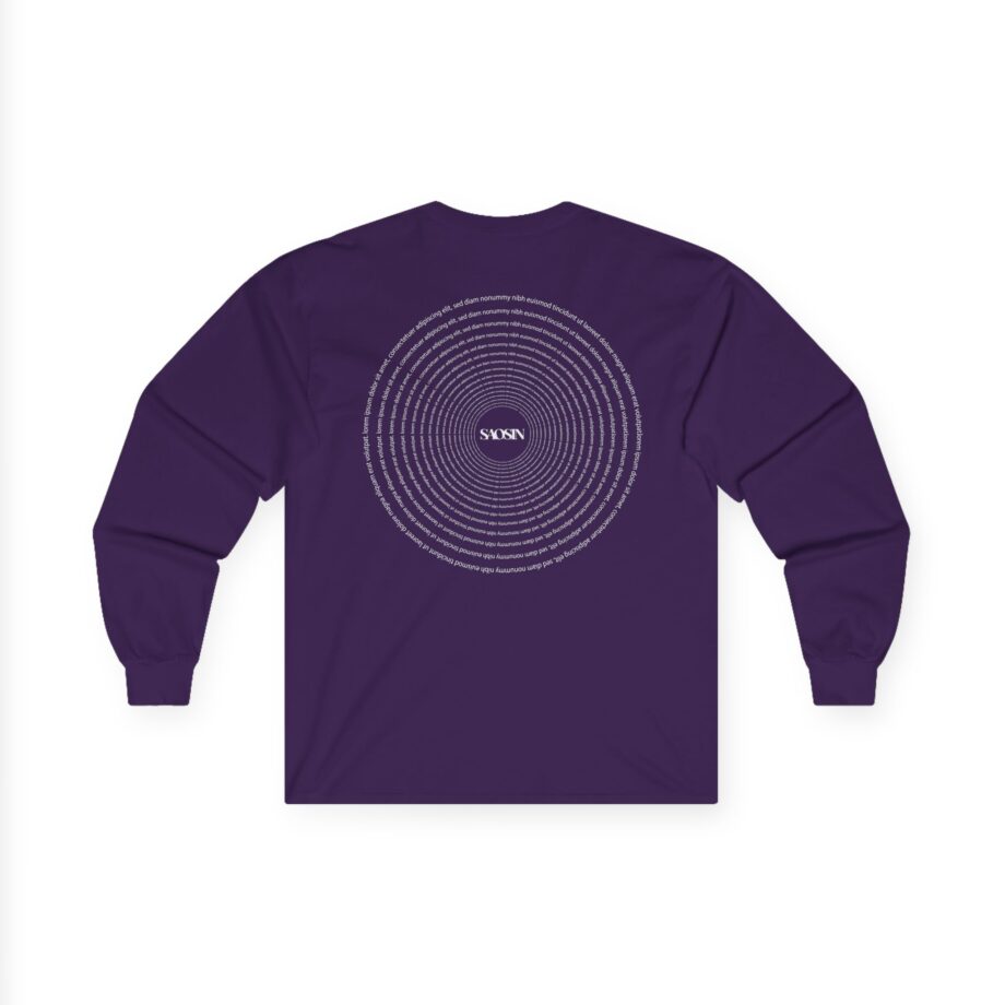 Saosin - Translating the Name Unisex Ultra Cotton Long Sleeve Tee