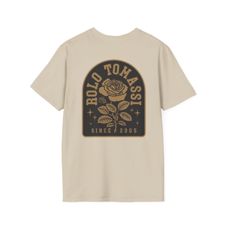 Rolo Tomassi Rose Arch Unisex Softstyle T-shirt