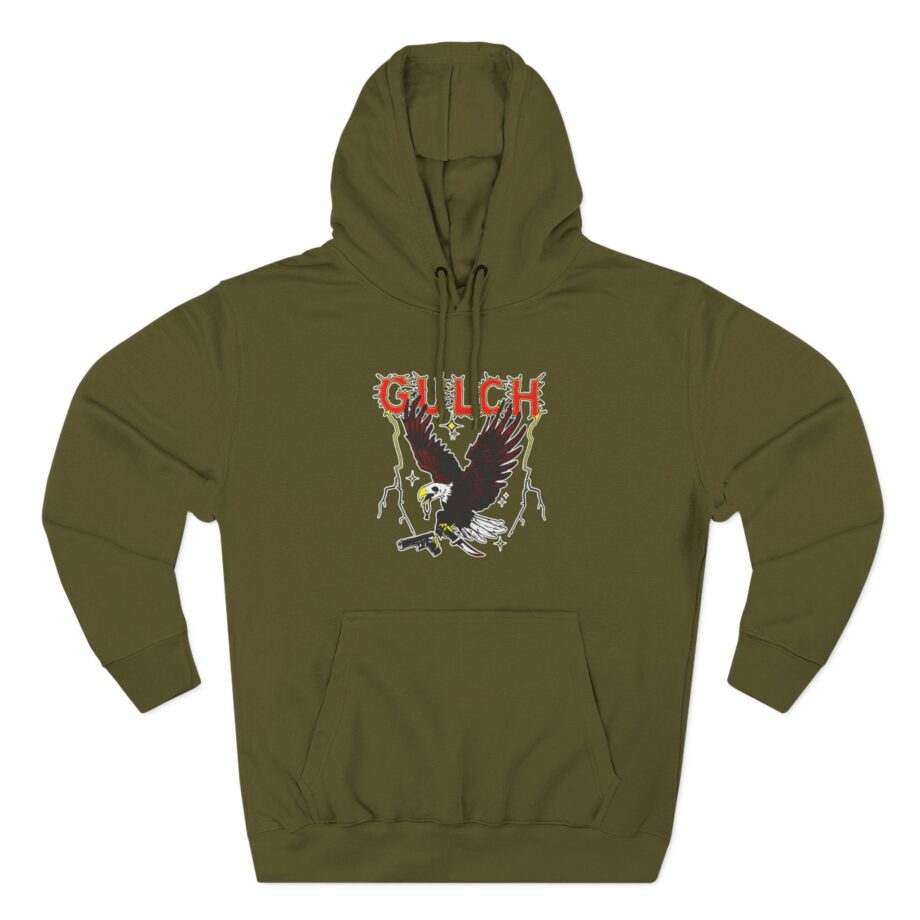Gulch Three-Panel Fleece Hoodie