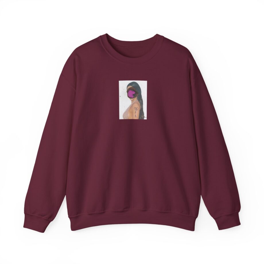 Rosalia La Fama Unisex Heavy Blend™ Crewneck Sweatshirt