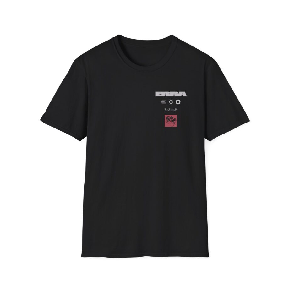 Erra Tracklist Unisex Softstyle T-Shirt