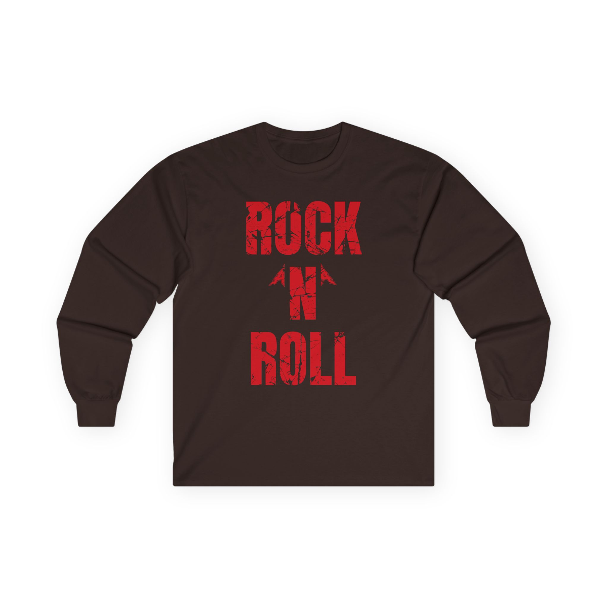 Airbourne Rnrfl Unisex Ultra Cotton Long Sleeve Tee