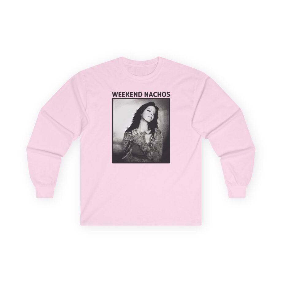 Weekend Nachos Sarah Unisex Ultra Cotton Long Sleeve Tee