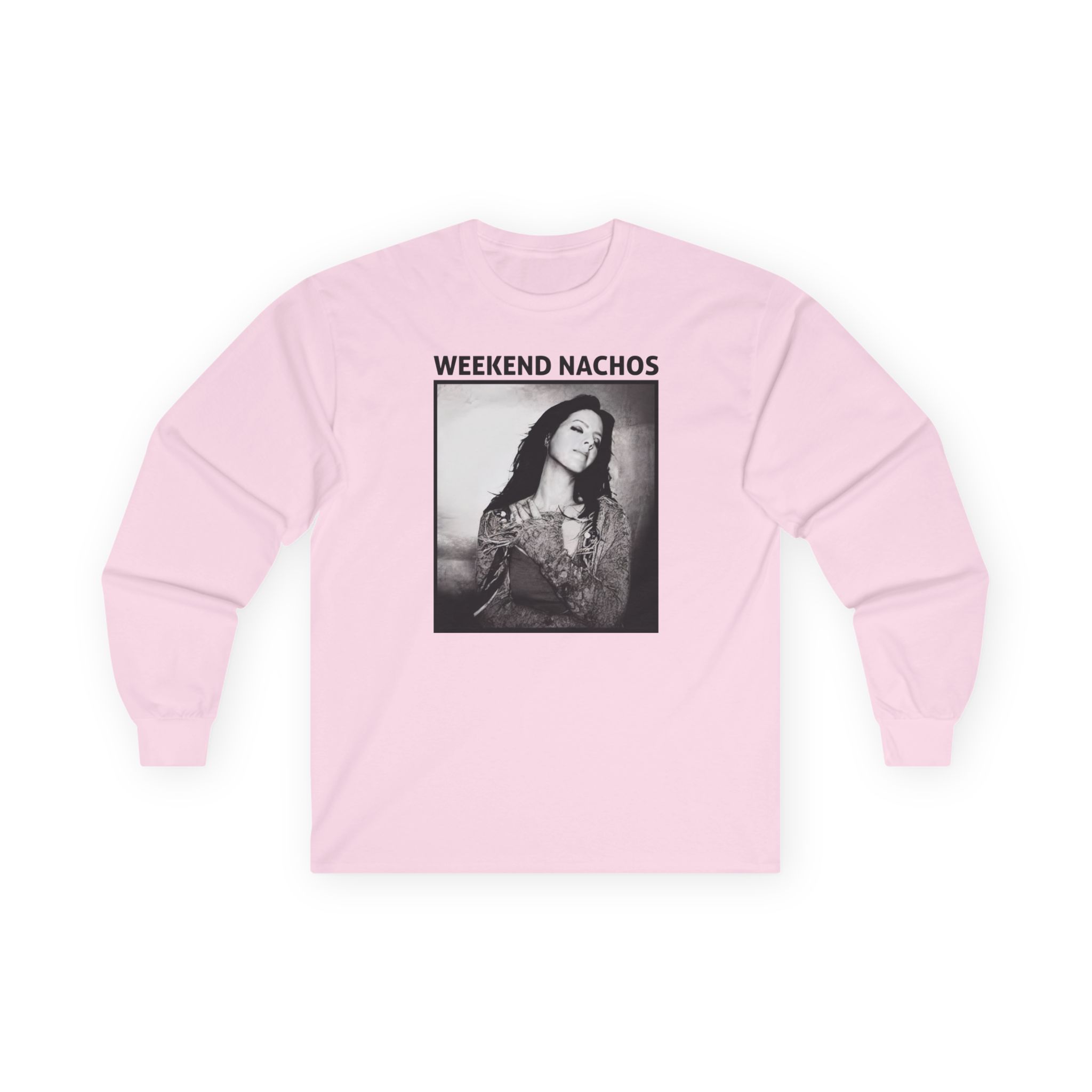 Weekend Nachos Sarah Unisex Ultra Cotton Long Sleeve Tee