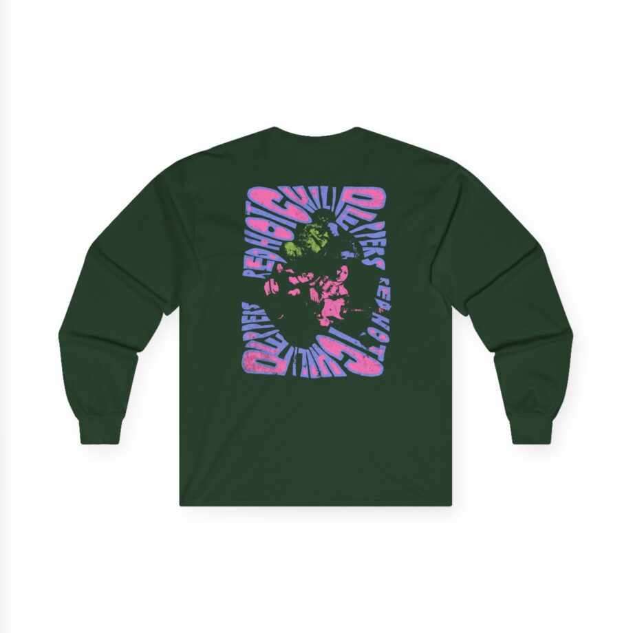 Red Hot Chili Peppers Unisex Ultra Cotton Long Sleeve Tee