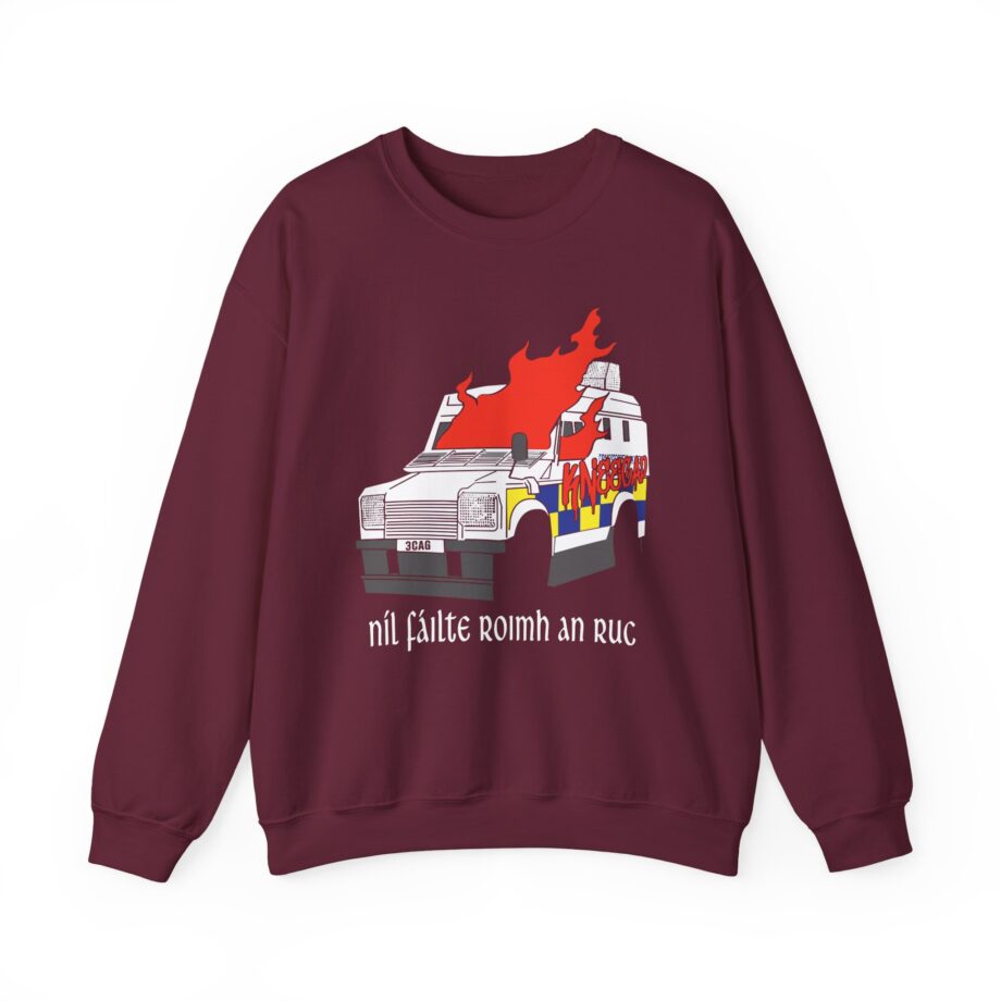 Ruc Not Welcome Unisex Heavy Blend™ Crewneck Sweatshirt