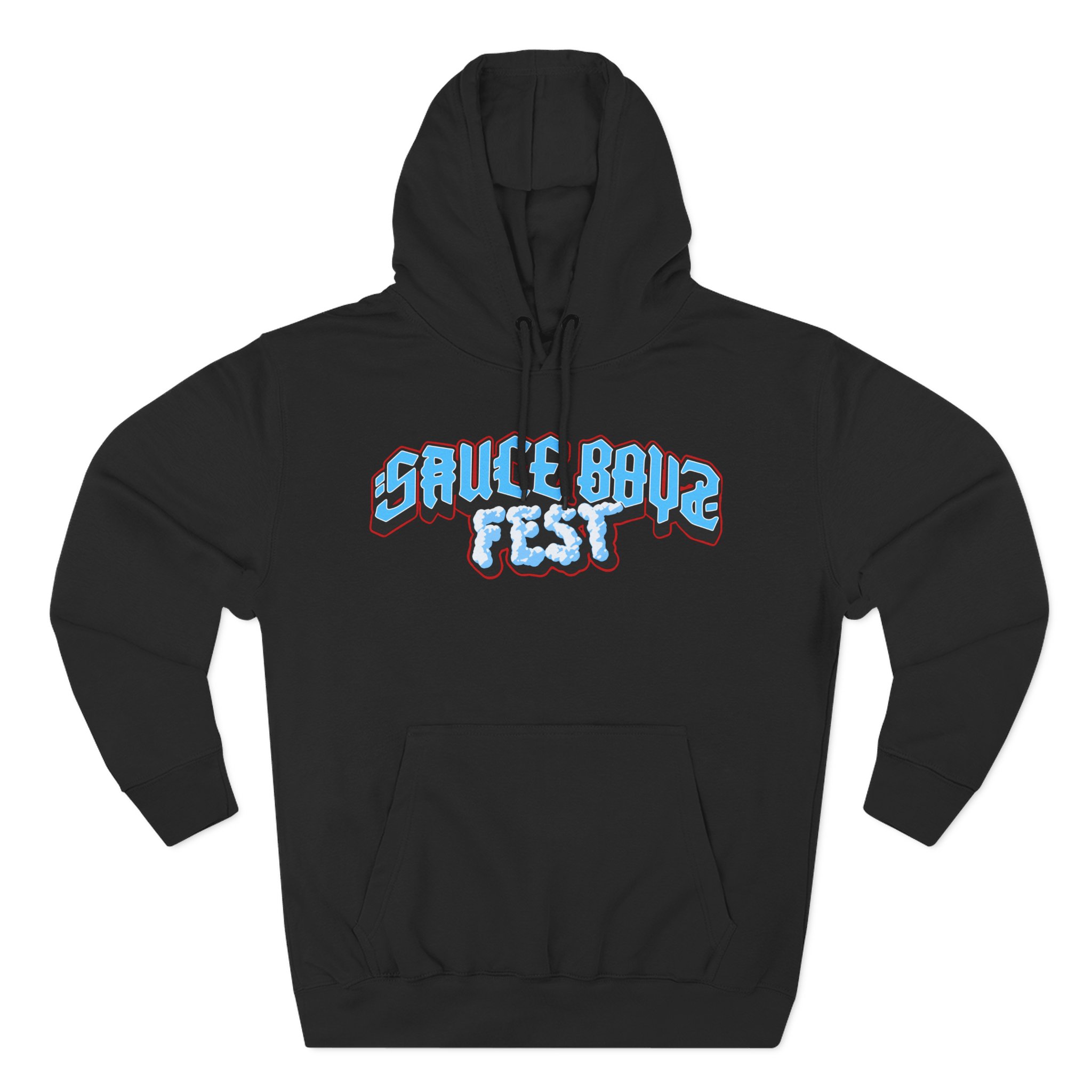 Eladio Carrion Sauce Boyz Fes Three-Panel Fleece Hoodie