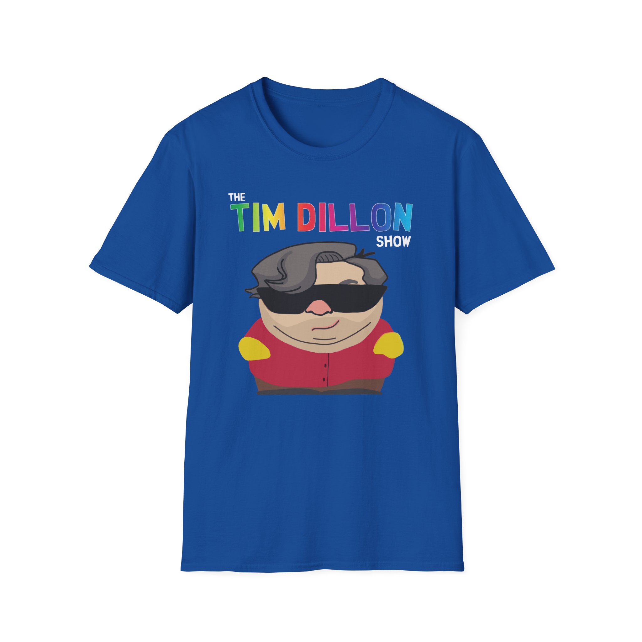 Tim Dillon Show Unisex Softstyle T-Shirt