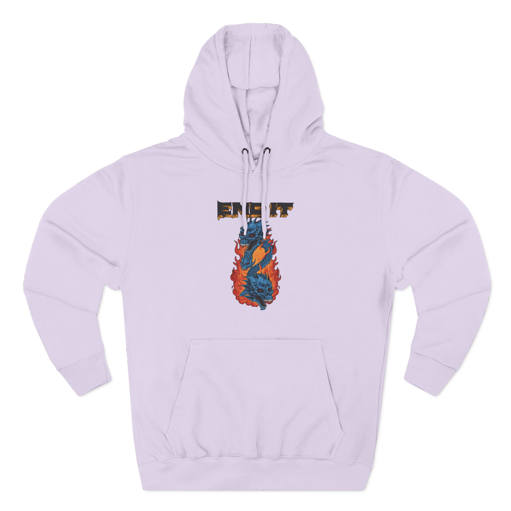 End It Three-Panel Fleece Hoodie
