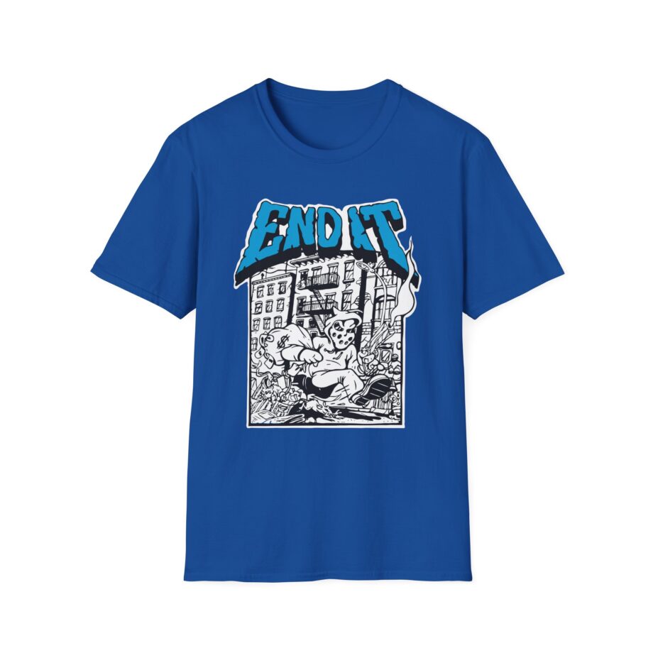 End It Unisex Softstyle T-Shirt