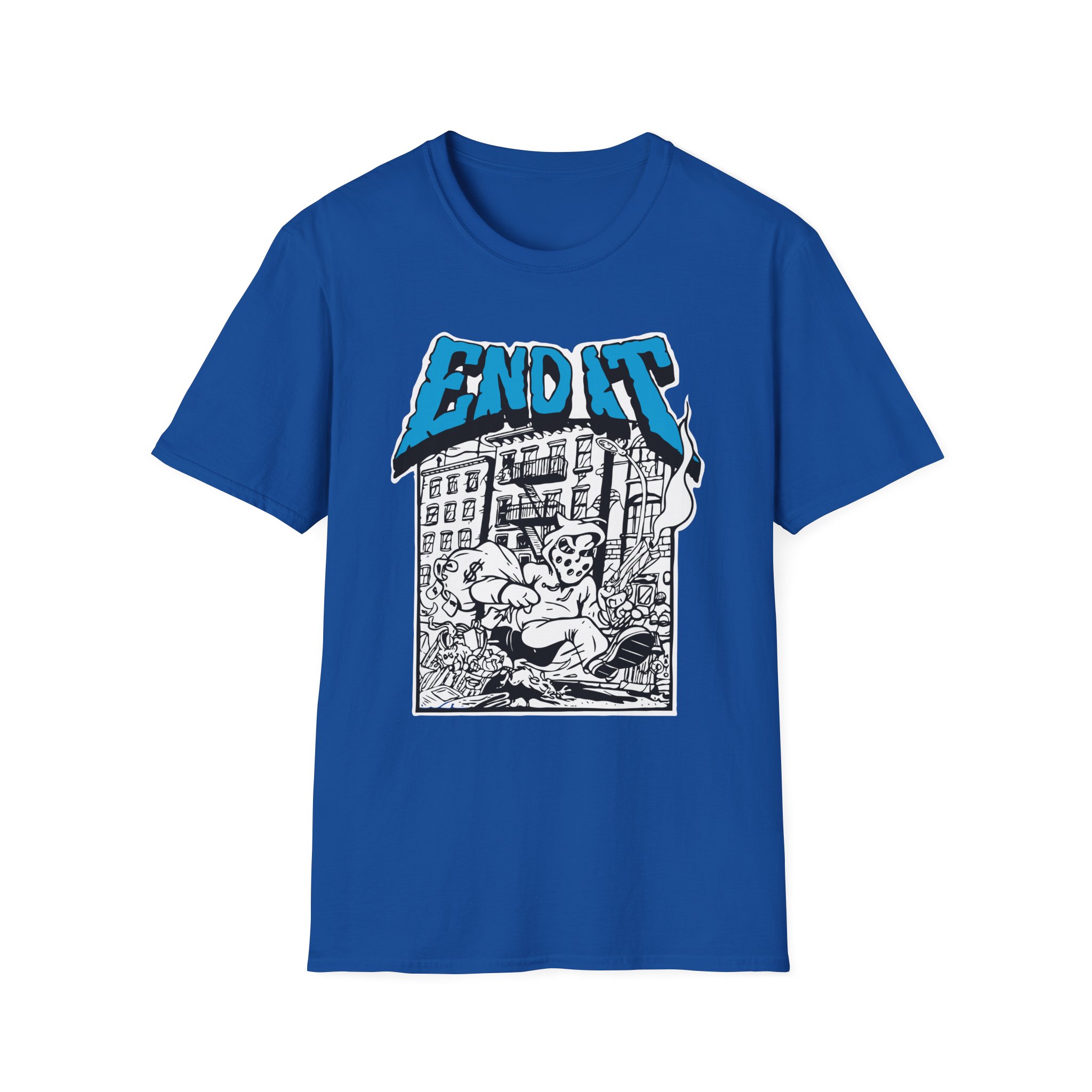 End It Unisex Softstyle T-Shirt