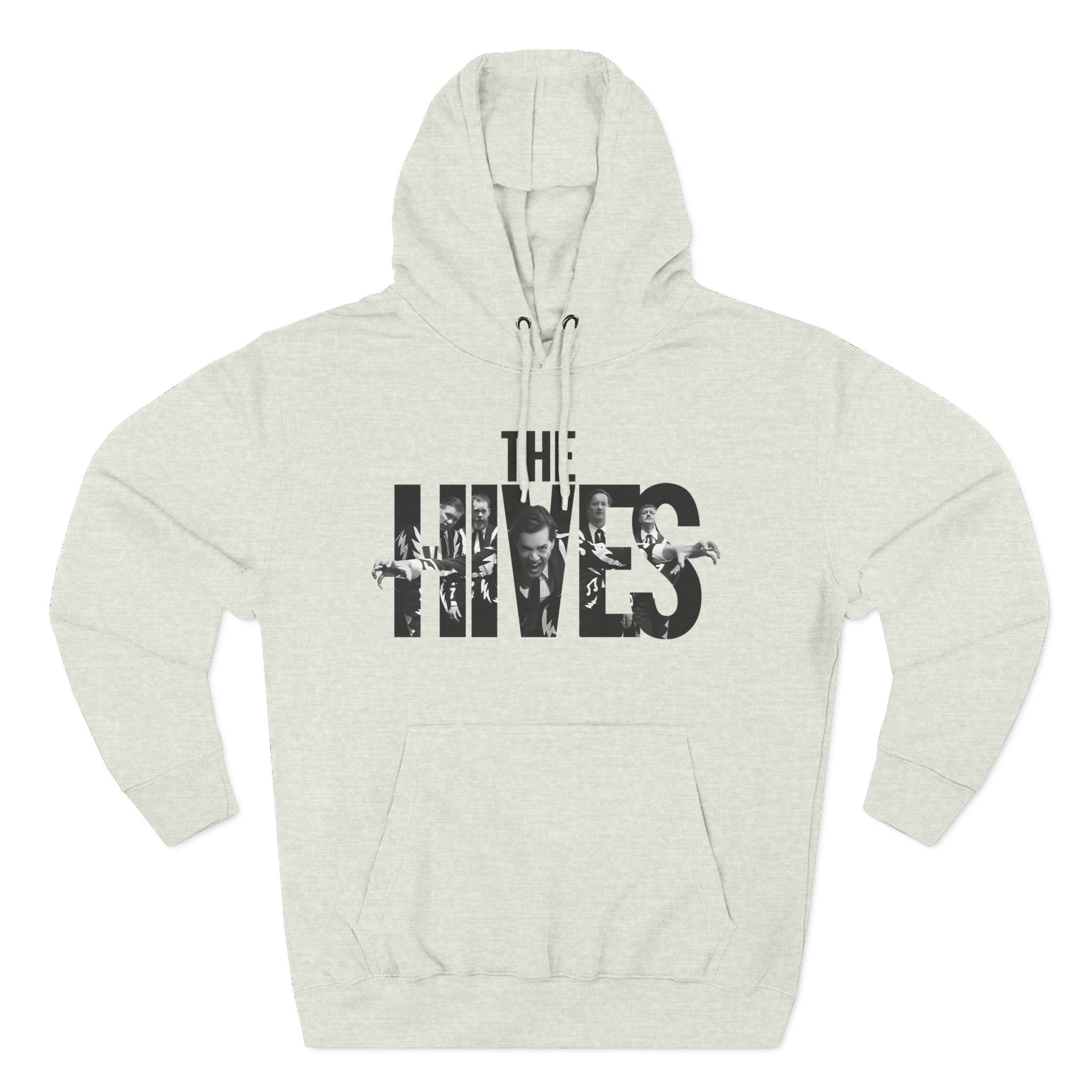 The Hives Logo Photo Infill Three-Panel Fleece Hoodie