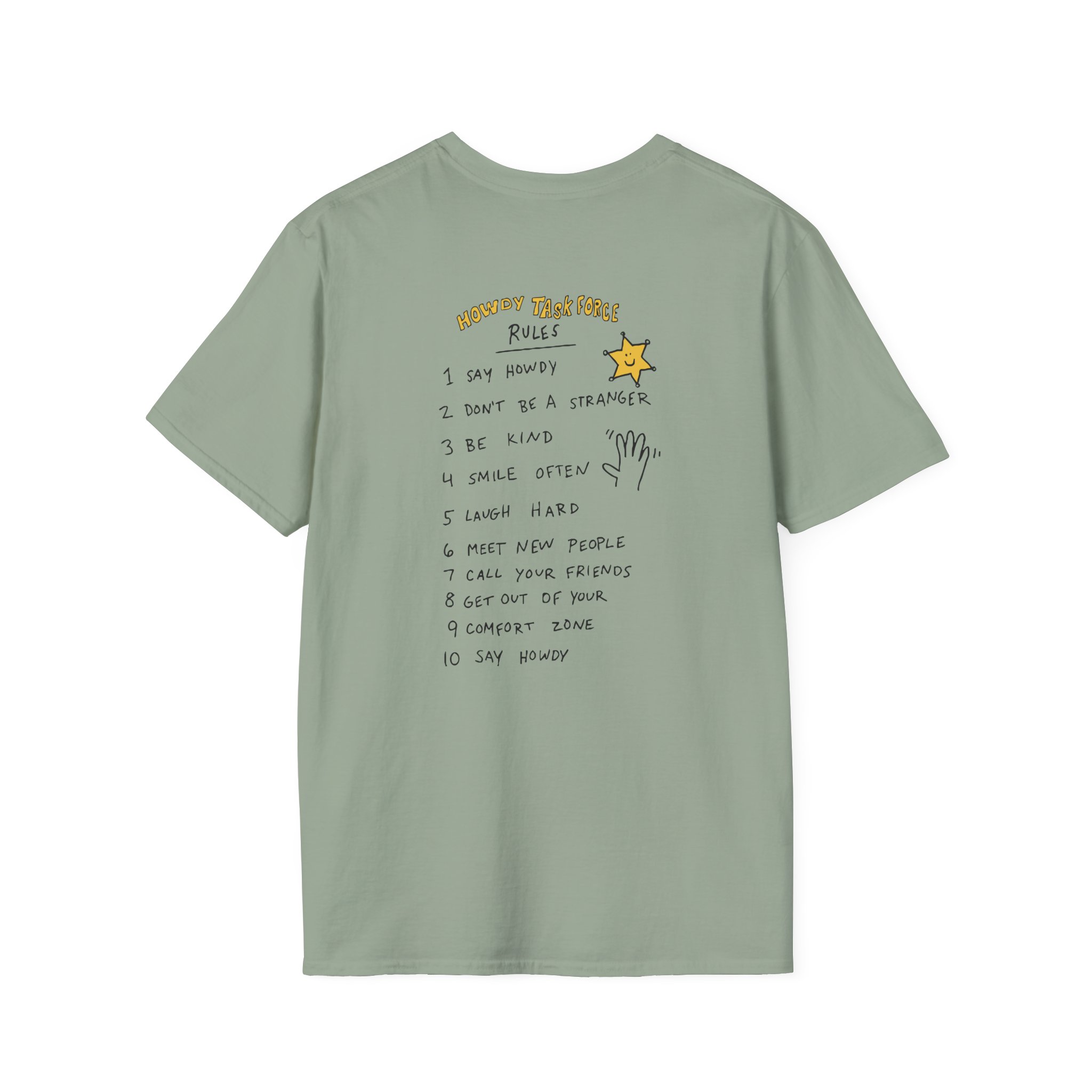 Ryan Trahan Howdy Task Force Unisex Softstyle T-Shirt