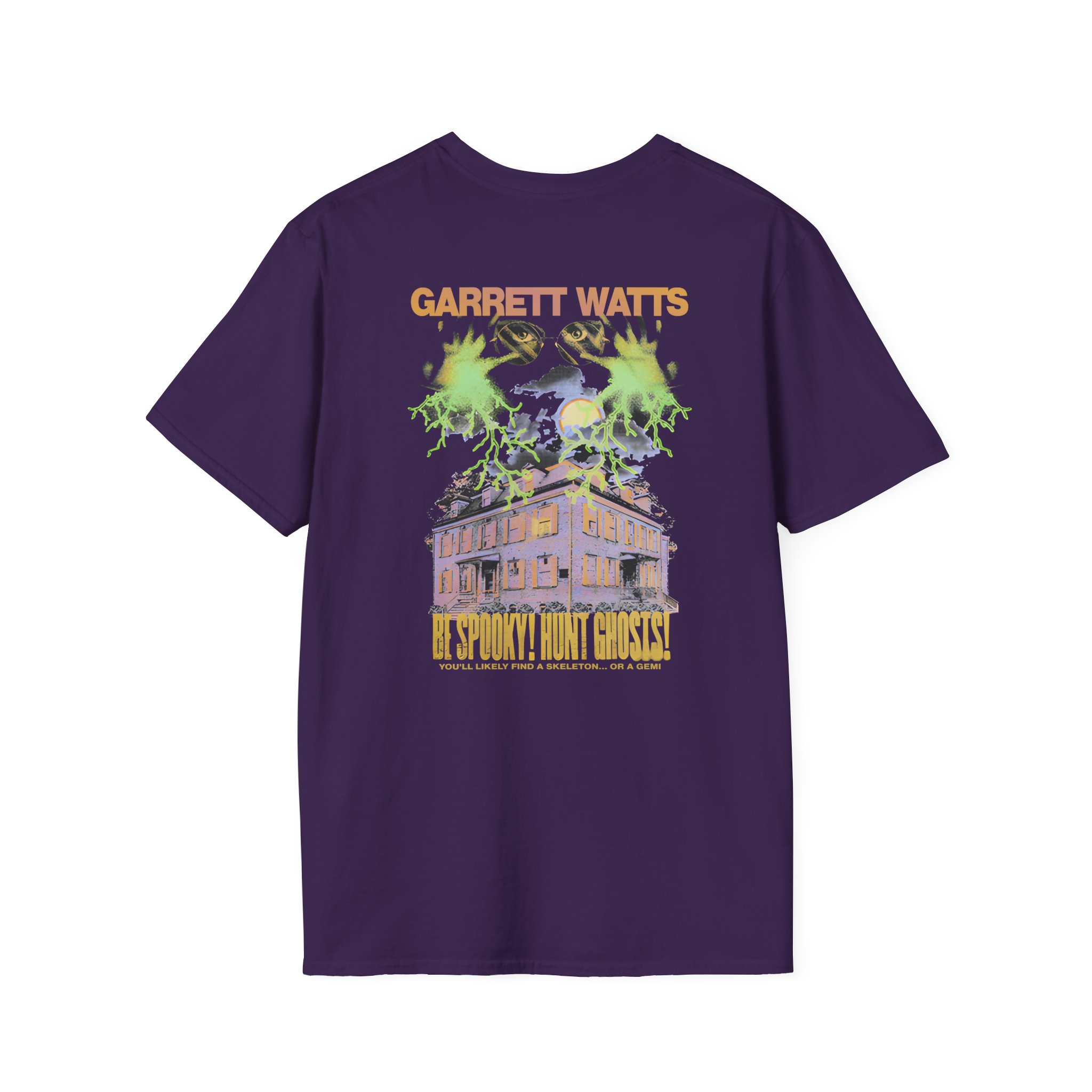 Garrett Watts Haunted Powers Unisex Softstyle T-Shirt
