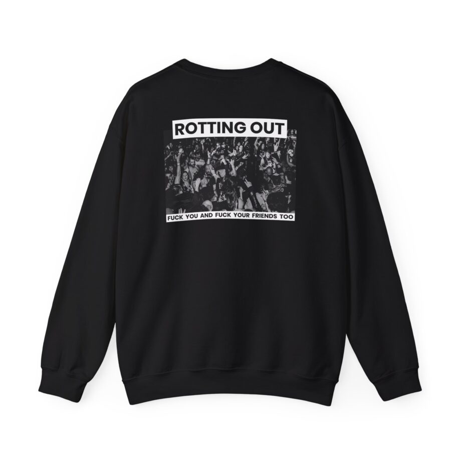 Rotting Out Unisex Heavy Blend Crewneck Sweatshirt