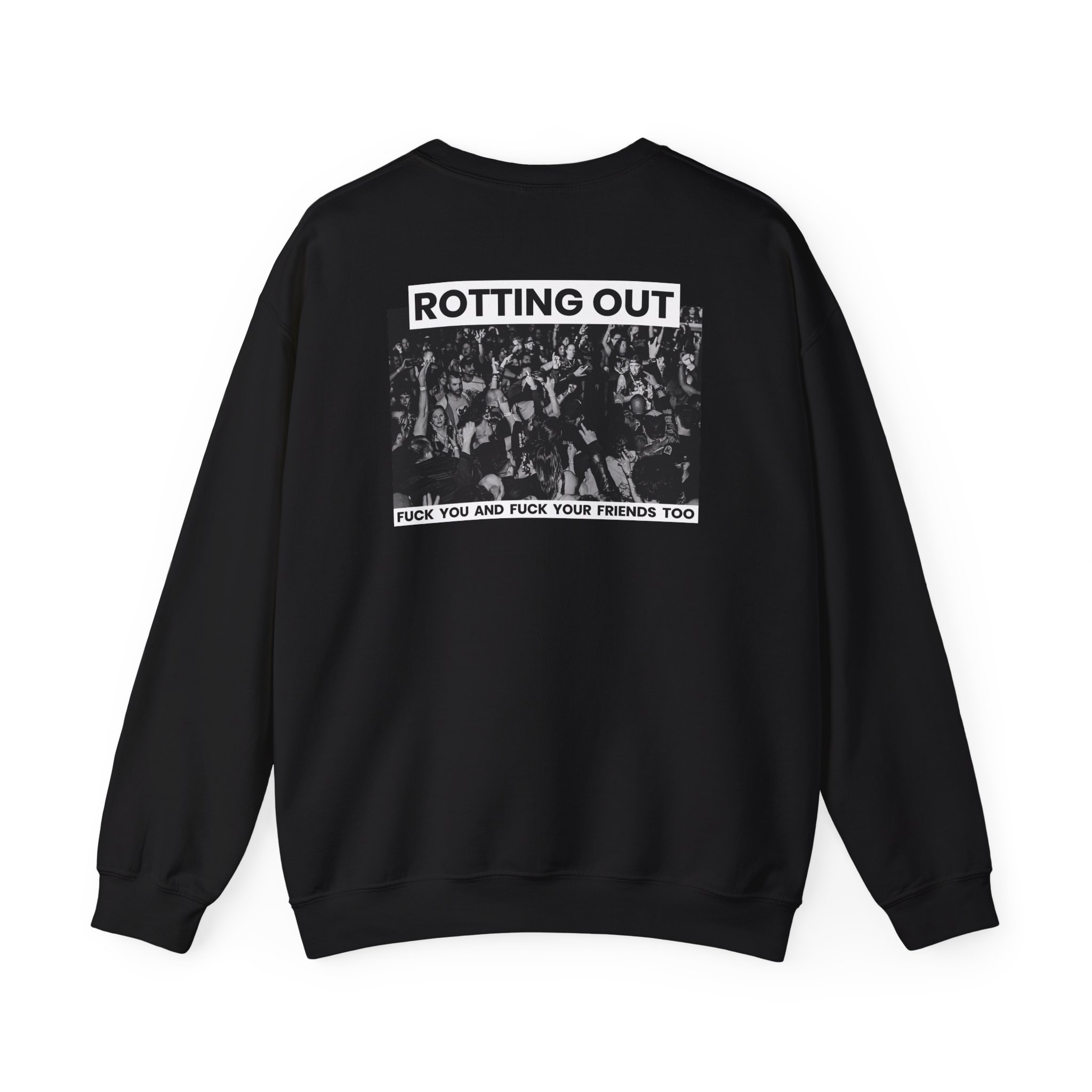 Rotting Out Unisex Heavy Blend Crewneck Sweatshirt