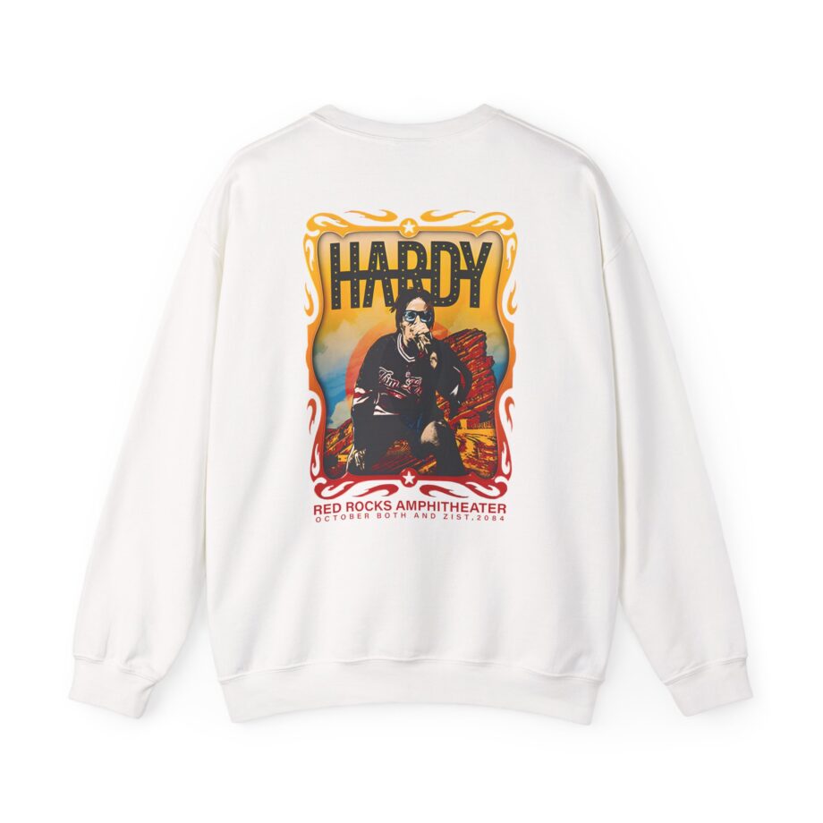 Hardy Red Rocks 2024 Unisex Heavy Blend™ Crewneck Sweatshirt